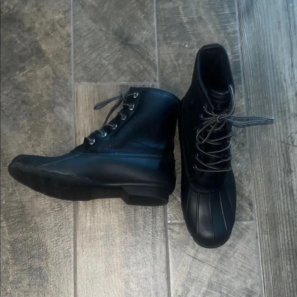 Sperry Black Rain & Snow Boots for Men